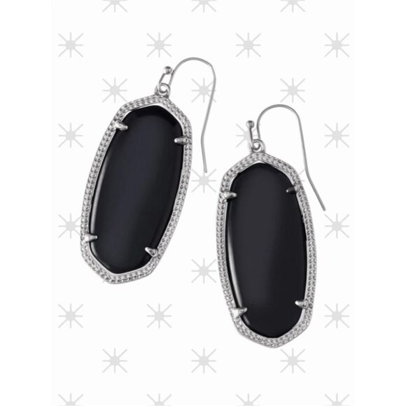 Kendra Scott Jewelry - Kendra Scott NEW earrings -  Elle black and silver drop